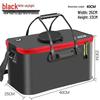 Foldable EVA Fishing Bucket with Fish Protection and Multi-Purpose Design