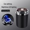 Flame Retardant Multifunctional Car Ashtray for Alphard, Crown, and Vellfire
