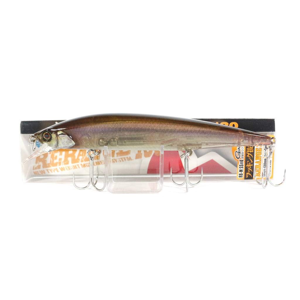 JACKALL Minnow Rerange 130mm RT Clear Pink Smelt 21.5g