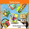Panda 3d Puzzle Cube With Plastic Material For Kids Educational Play