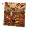 Fall Home Decor Crafts Autumn Faux Pearl Painting Kit, DIY Pumpkin Turkey Art for Adults Sunflower 3D Wall Craft Kit Handmade Set