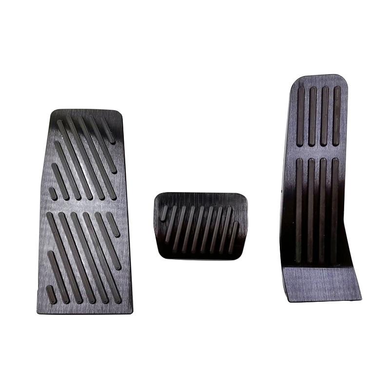 For Mazda 3 BP Axela CX-30 CX-50 CX-60 CX-90 MX30 2019-2024 2025 Aluminum Car Accelerator Brake Pedals Foot Rest Pedal Cover