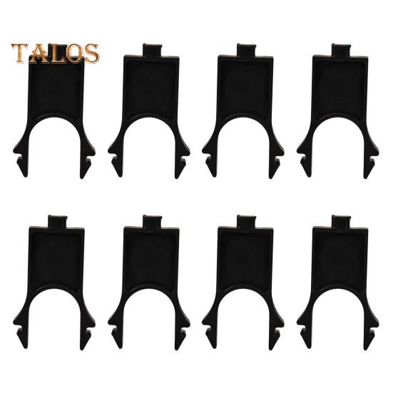 

Укладчики противней Многоразовые противни Держатель для укладки Экономящие место зажимы для укладки противней Противни для сублимационной сушки S 8pcs чёрный