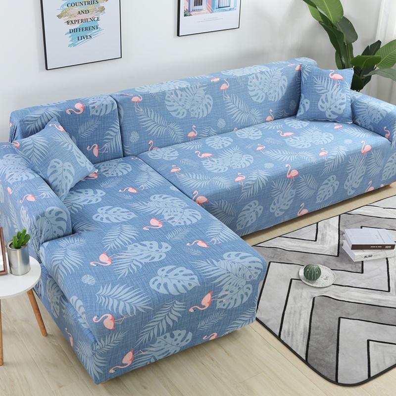 Sofabezug All-Inclusive-Stoff Vier Jahreszeiten Elastisches Sofakissen Ledersofatuch Einzeln Vollbezogen Kombination Universal