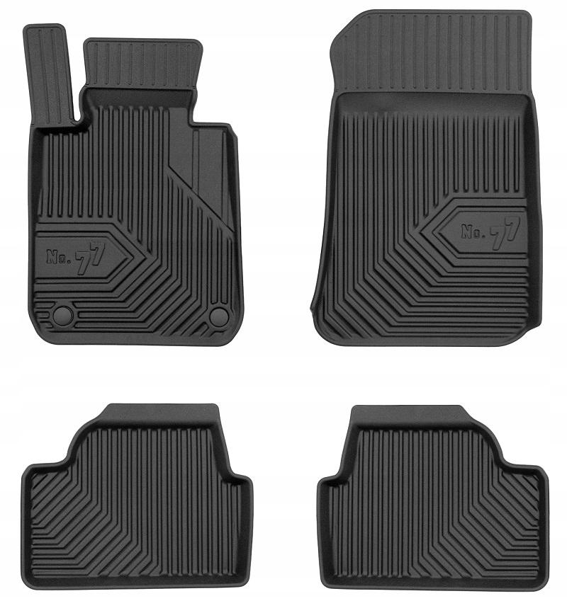 Rubber Mats Bmw 1 E81 2004-2011 Trunks 77
