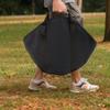 Baking Pan Storage Bag with Handle 600D Oxford Grilling Pan Pouch Wear-Resistant Waterproof 47x38cm Outdoor BBQ Tool for Kitchen