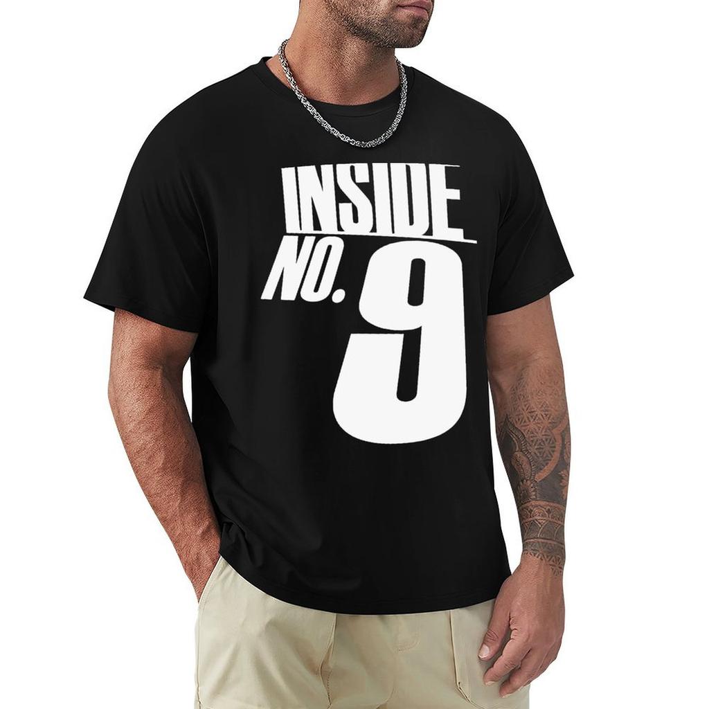 Inside No 9 TShirt Basic Crew Neck Short Sleeve Top
