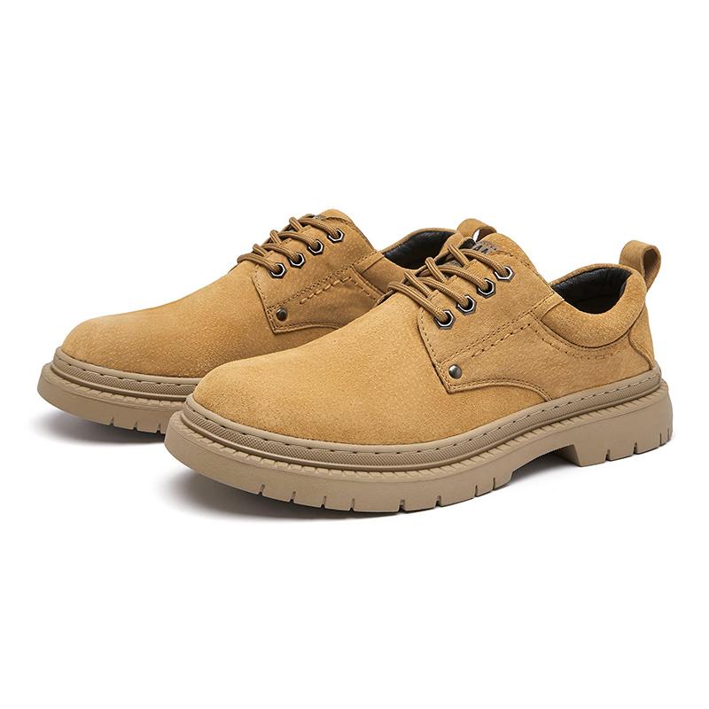 Men's Autumn and Winter Shoes Retro High-quality Minimalist Style Leisure Business 38-46 Outdoor Fashion Street Shoes Quality