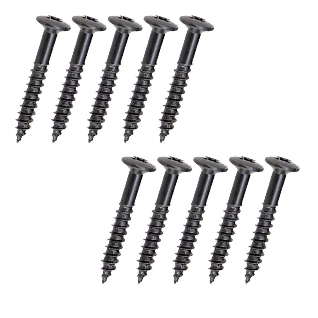 10 buc. șuruburi pentru cadru de montare pentru pick-up pentru chitară electrică din oțel inoxidabil, inele pentru pick-up pentru chitară Humbucker, șuruburi de montare