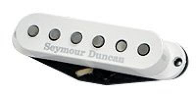 Seymour Duncan Vintage Staggered White Single Coil Guitar All Used SSL-1 Pickup, Staggered, Positions,