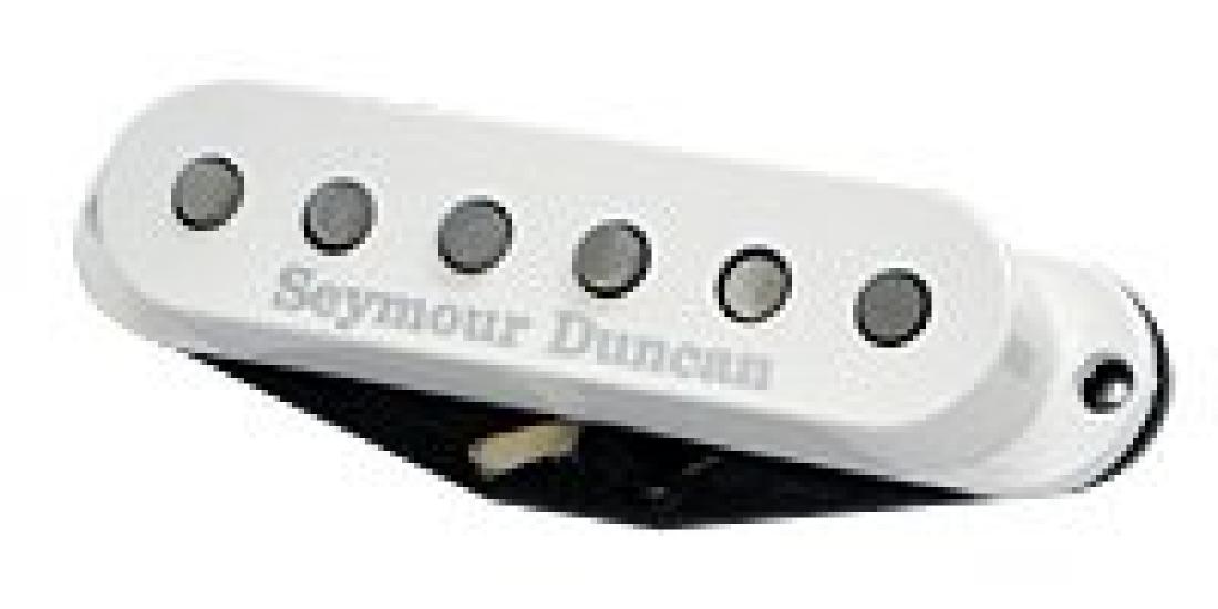 

Seymour Duncan Vintage Staggered RwRp White Seymour Duncan Guitar Imported SSL-1 Single-Coil Pickup, Center, Reverse-Wound,