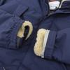 Columbia Interchange Men's Mountain Parka, Navy, Size M, PM5500 Jacket M NavyUsed