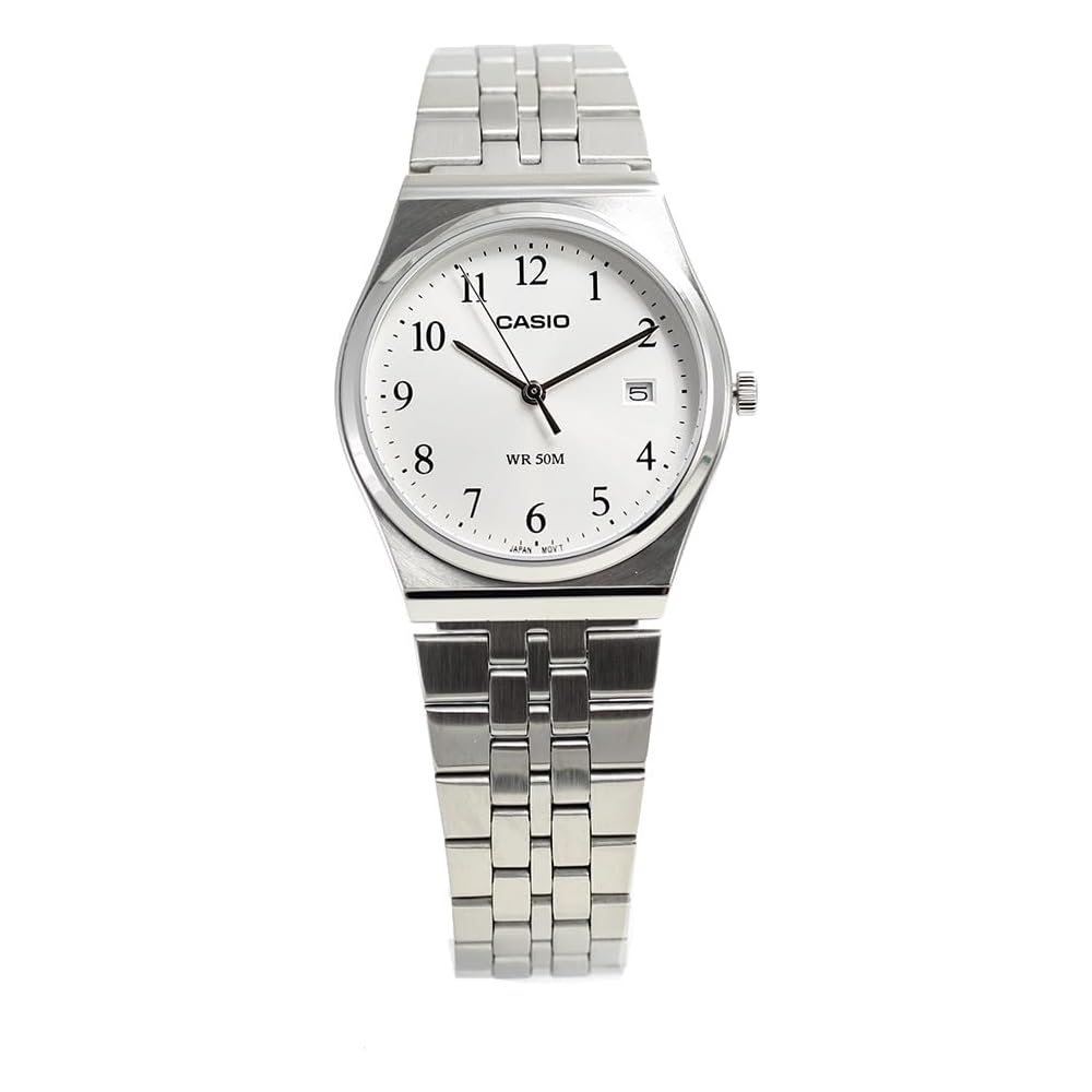 Casio Standard MTP-B145D-7B Men s Analog Watch Stainless Steel Water Resistant 50m