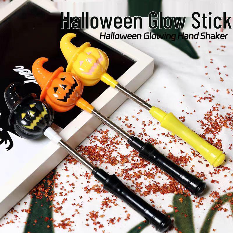 Halloween Pumpkin Lantern Decoration for Kids - Small Gift & Toy Party Supplies