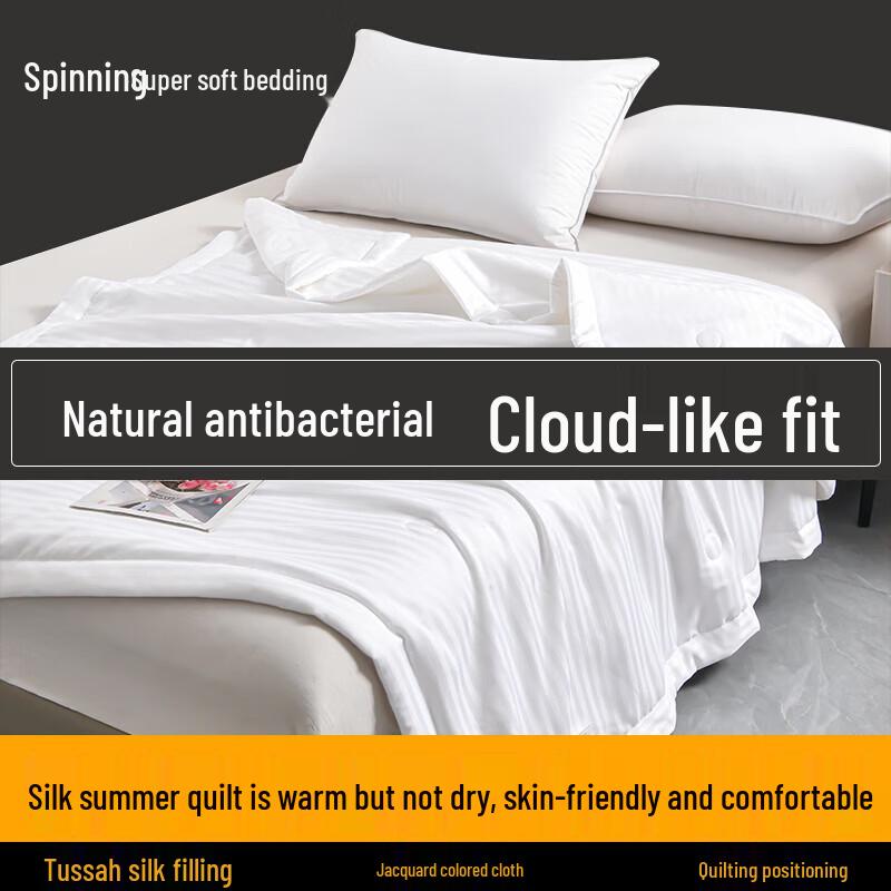 Fangwang Single Polyester Satin Jacquard Summer Quilt