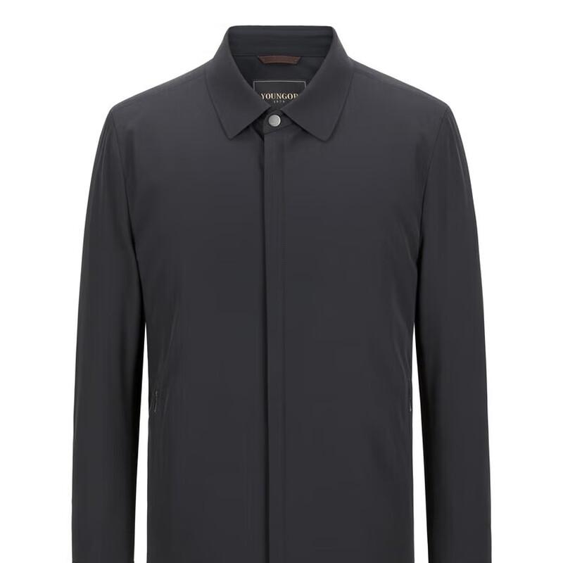 Yagor Men's Business Casual Lapel Jacket