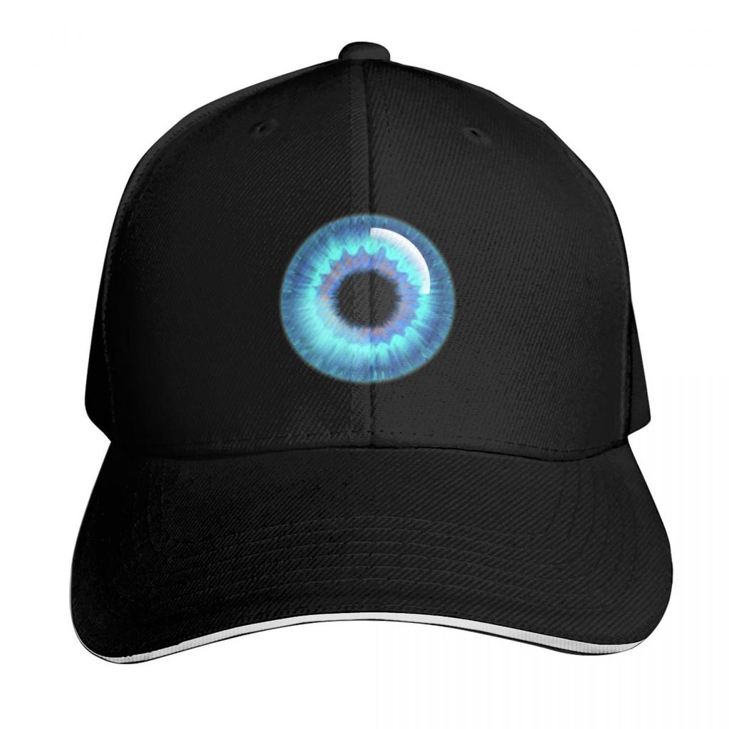 Blue Eyeball Baseball Cap Hat Beach luxury caps fashionable hats on offer FeUnisex Unisexs