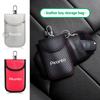 Car Keychain Case Zipper Carbon Fiber Key Protector Cover For Picanto 2008 2012 2017 2018 2019