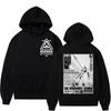 Nieuwe Evangelion Anime Eva Bedrukte Hoodie Sweatshirt Heren en Dames Hoodie Heren Tops Sport Hoodie Harajuku Y2K Hoodie