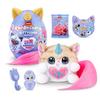 Rainbow Cone Kitty Cone Surprise (Norwegian Forest Cat) Series 9 Plush Toy, Small