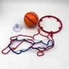 Plastic Funny Basketball Hoop Toy Kit No-punch  Funny   Kids