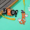 Spooky Ghost-Themed Bookmarks Acrylic Bookmarks For Women Study Stationery Office Supplies Halloween Gifts For Friends