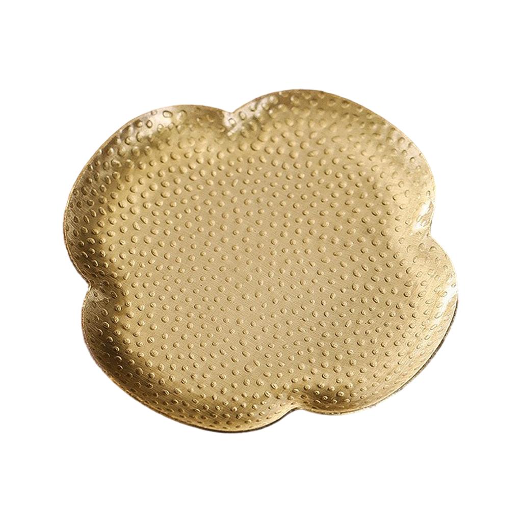 Kovové podložky pod hrnky Podložky pod nápoje Vynikající podtácky Měděná textura Protiskluzové podložky Vhodné na jídelní a konferenční stolky