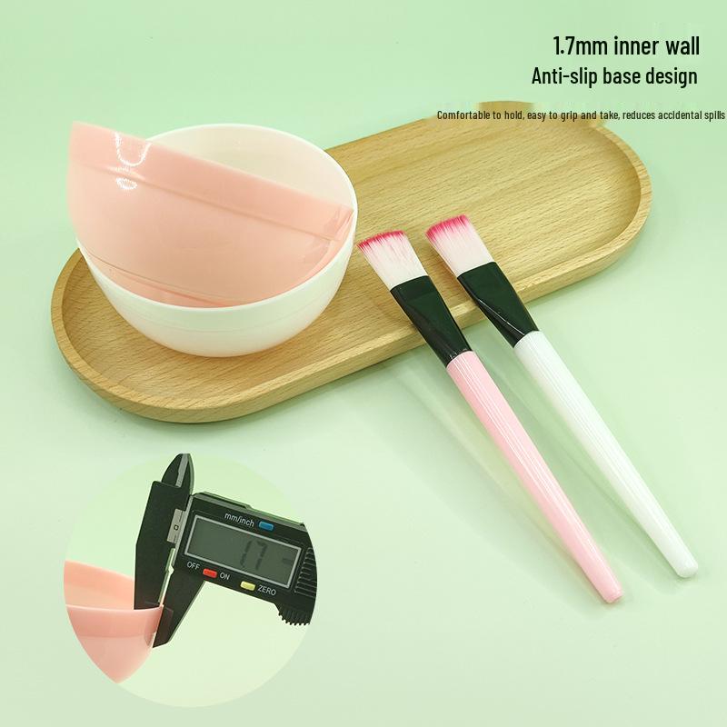 Face Mask Bowl & Soft Brush Beauty Tool Set