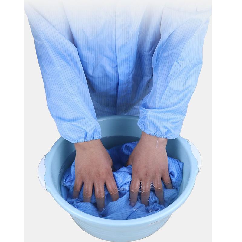 Einteiliger Overall Saubere Kleidung Kapuze Reinraumkleidung Saubere Lebensmittel Staubdicht Malerarbeiten Arbeitskleidung Unisex Schutzkleidung