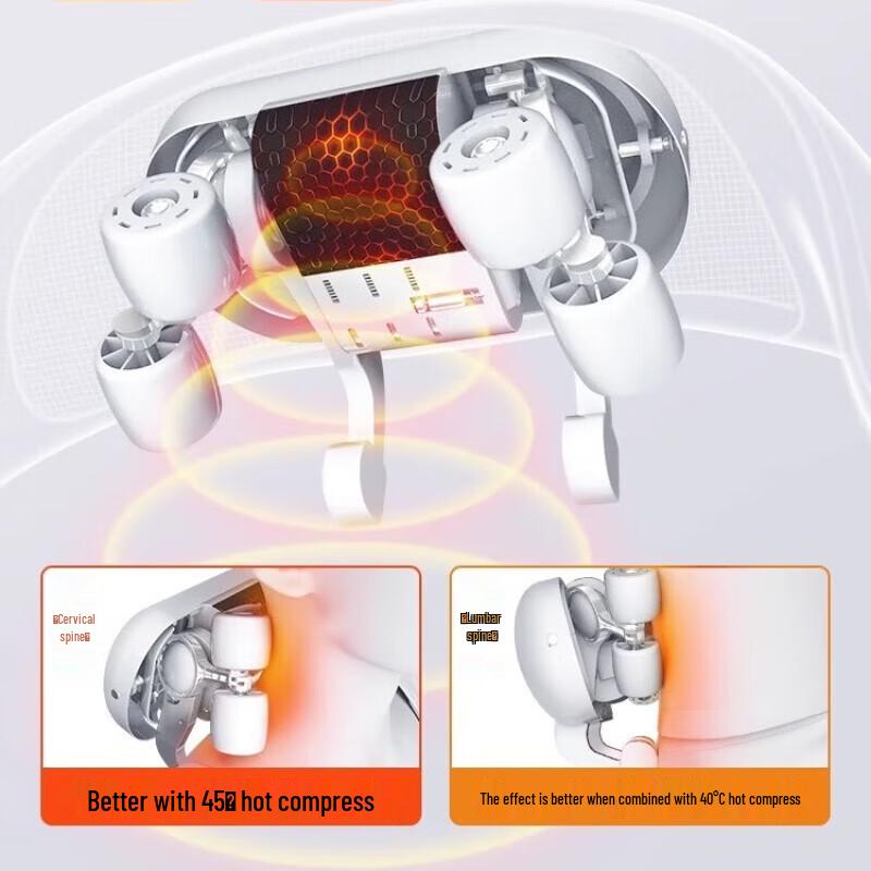 SF-P3 Brushless Shoulder and Neck Massager