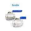 HK-555 Stainless Steel Two-Piece Ball Valve