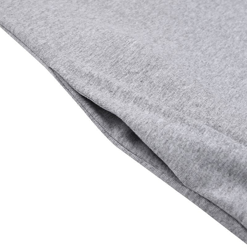 YYFS Damenmode Frühling Herbst Einfarbig Druck Langarm V-Ausschnitt Lockere Taille Freizeitkleider