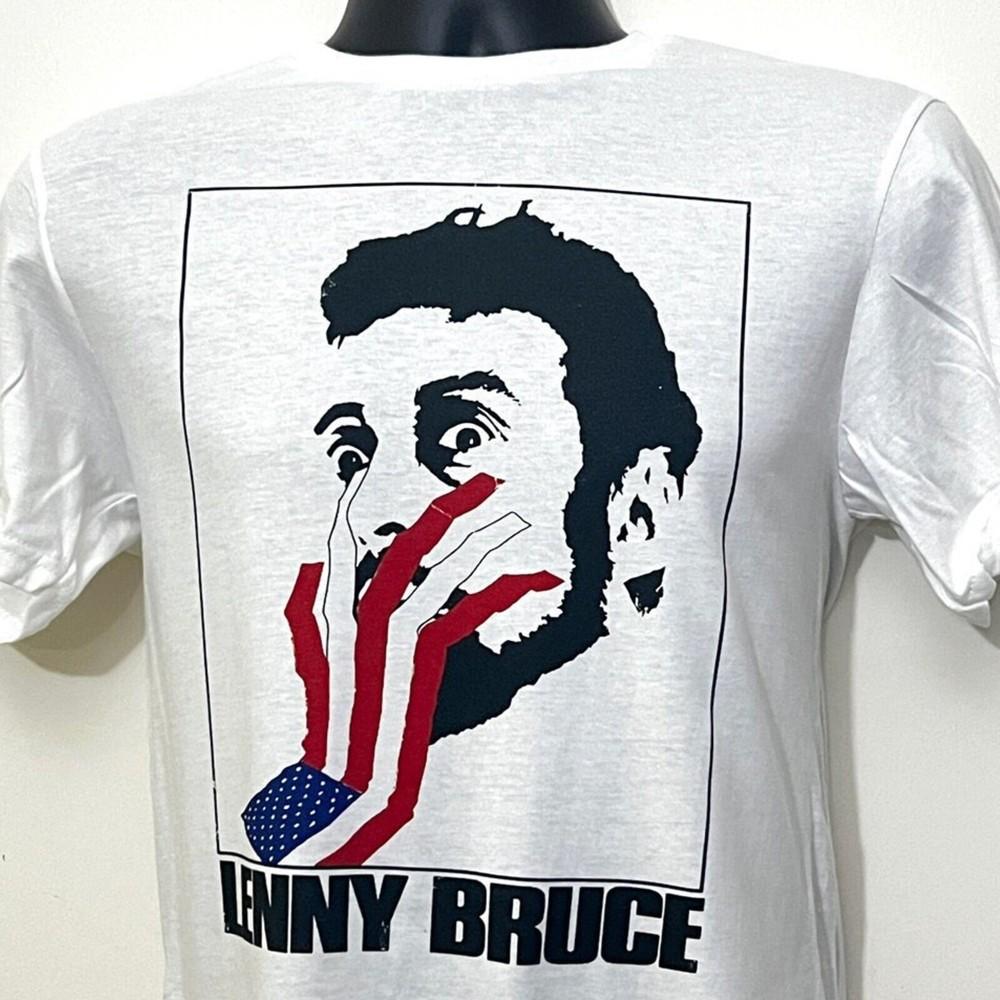 LENNY BRUCE Tshirt  vintage retro  punk comedy  lenny bruce tee Unisex T-Shirt S