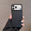 Aluminiumlegierung Handyhüllen für iPhone 18 17 16 15 14 Pro Max 3D Wellenstreifen Rückseite Luxus Business Gepäckabdeckung für Rimowa