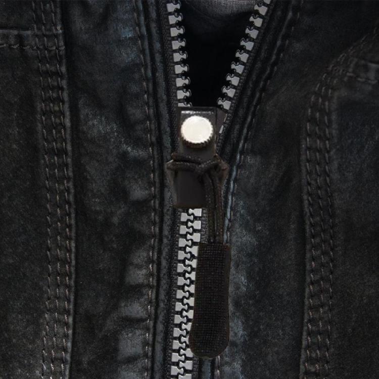 6/12Pcs Zippers Replacement Slider Easy Install Zippers Fixer for Clothing Wetsuits Bags Backpacks Purse Wallet