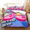 3D Eggy Party Bedding Sets Comforter Quilt Bed Cover Duvet Cover Pillow Case 2-3 Pieces Sets Kids Adult Size Bedroom Decoration