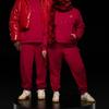 adidas Originals Adicolor Loose Fit Long Sleeve Top Women Bright Red HI1956