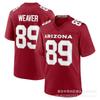 NFL Arizona Cardinals 18 Embroidered Football Jersey Mens Team Sports Uniform