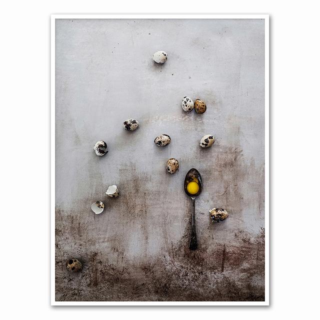 Modern Style Kitchen Utensils and Appliances Posters Wall Art Canvas Painting Pictures for Living Room Home Decor No Frame