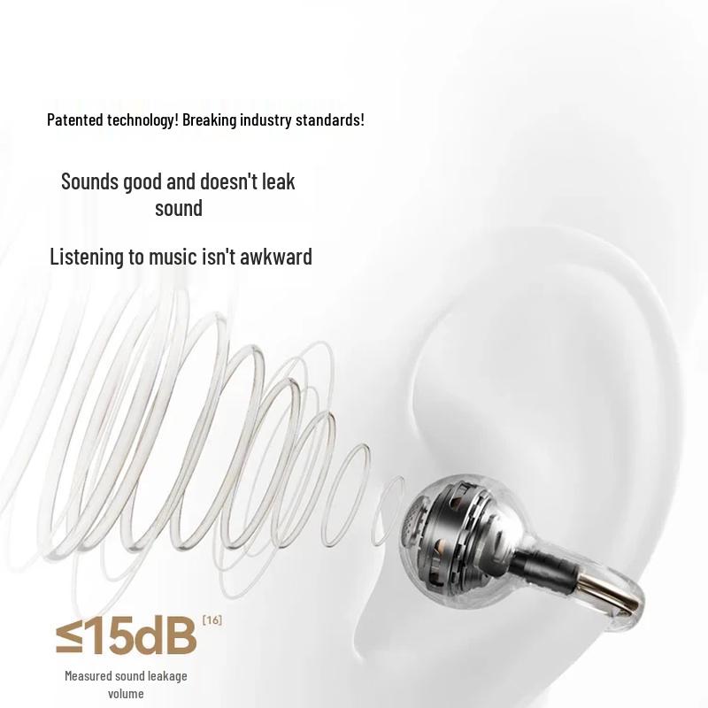 Saina S6S Pro Bone Conduction Ear Clip Headphones