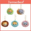 Entzückende Japanische Plüsch Hai Katze Süße Donut Katze Spielzeug Niedliches Geschenk für Alle Altersgruppen
