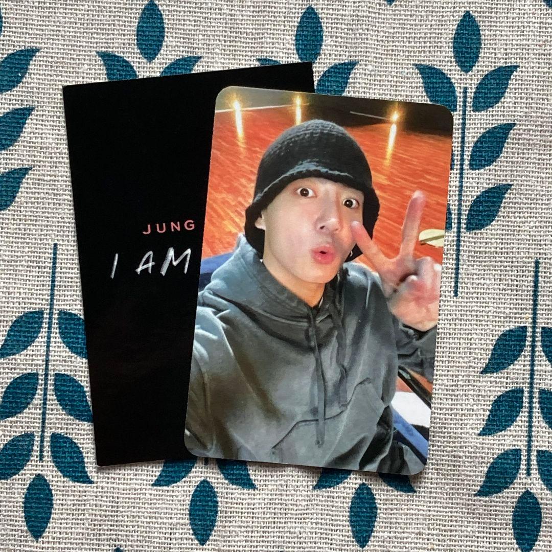 

[USED] BTS I AM STILL CGV 2nd Week Admission Bonus Jungkook Trading Card