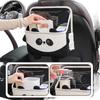 Backseat Trash Can For Car Soft Storage Bag Box Auto Back Seat Storage Bag For Family Friends Mobile Phones Files Toys Snacks