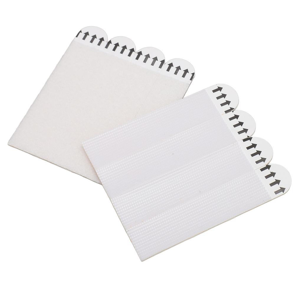 20 Pairs Picture Wall Adhesive Strip Strong Adhesive Removable Wall Hanging Strips for Photos Artwork Christmas