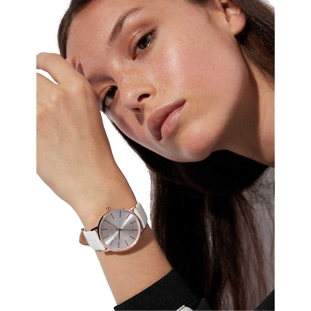 Armani Womens/Ladies Logo Analogue Watch