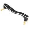 Violin Accessory Adjustable Shoulder Rest with Shockproof Silicone Feet Soft Sponge Cushion for Optimal Resonance