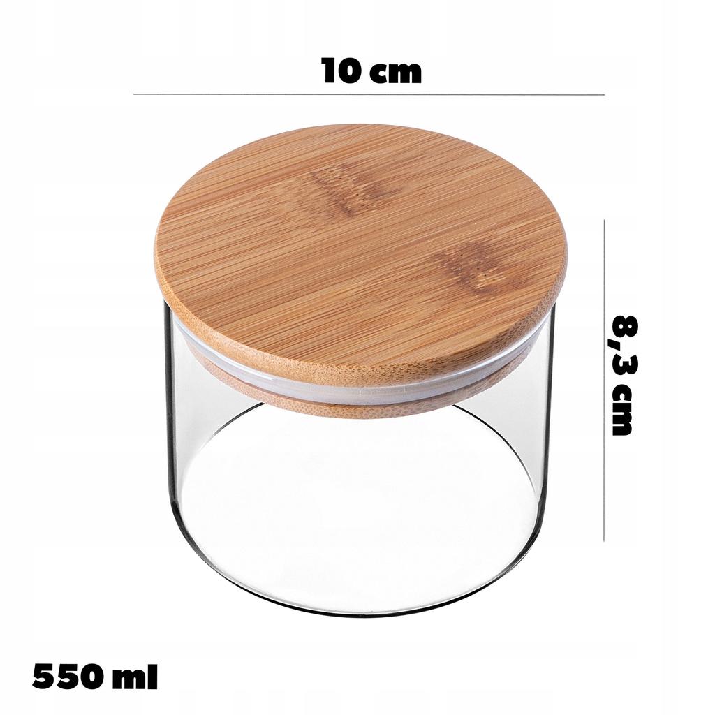 KADAX Lebensmittelbehälter Glas Streugewürze mit Deckel Vorratsglas