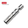 Chiave a Bussola Magnetica Universale Sottile con Snodo per la Rimozione delle Candele, 14mm e 16mm