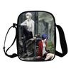 New Teen Crossbody Bag Ghoul Peripheral 3D Printing Full Color Double Shoulder Bag