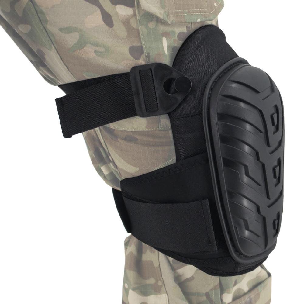 New Tactical Sport Knee Pads Work Safety Protection Knee Pads Professional Heavy Duty EVA Foam Padding Knee Pads